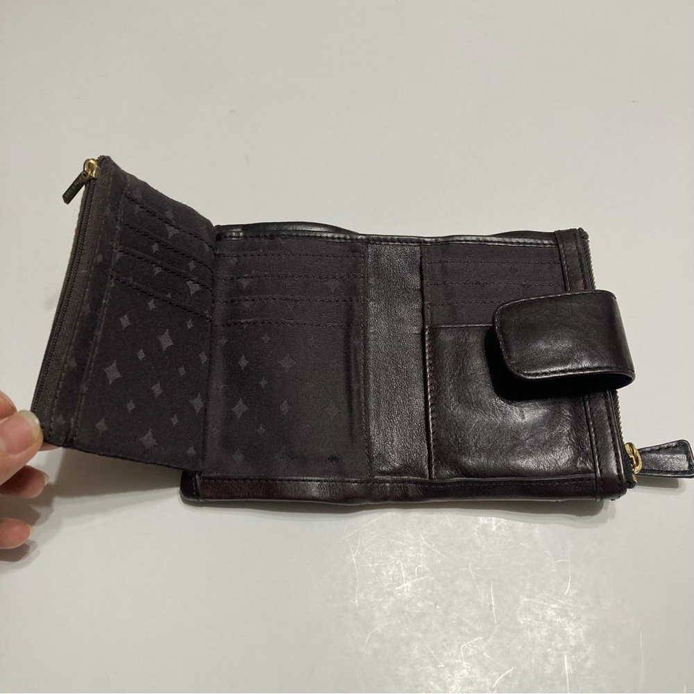 Fossil Multicolor Patchwork Genuine Leather Women… - image 9